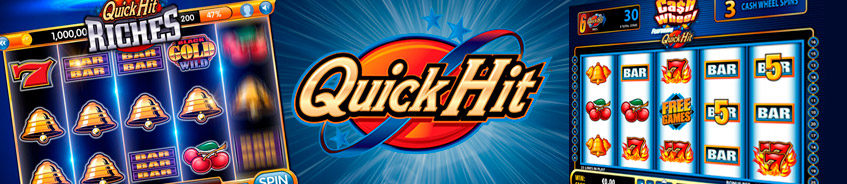 Características de las máquinas tragamonedas Casino Quick Hit