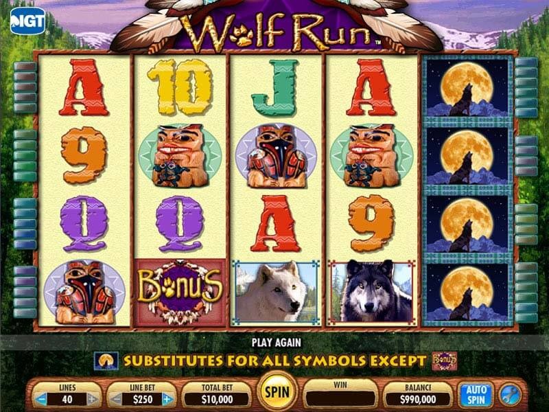 Wolf Run Tragamonedas Gratis