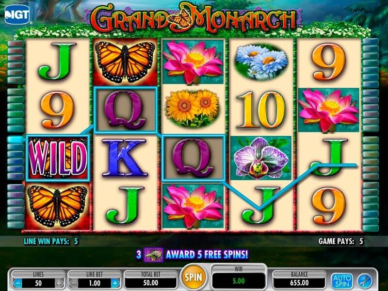Grand Monarch Tragamonedas Gratis